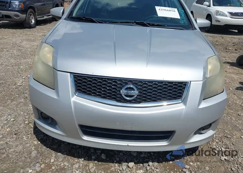 2010 Nissan Sentra 2.0Sr z USA, uszkodzony, nr VIN 3N1AB6AP0AL675741